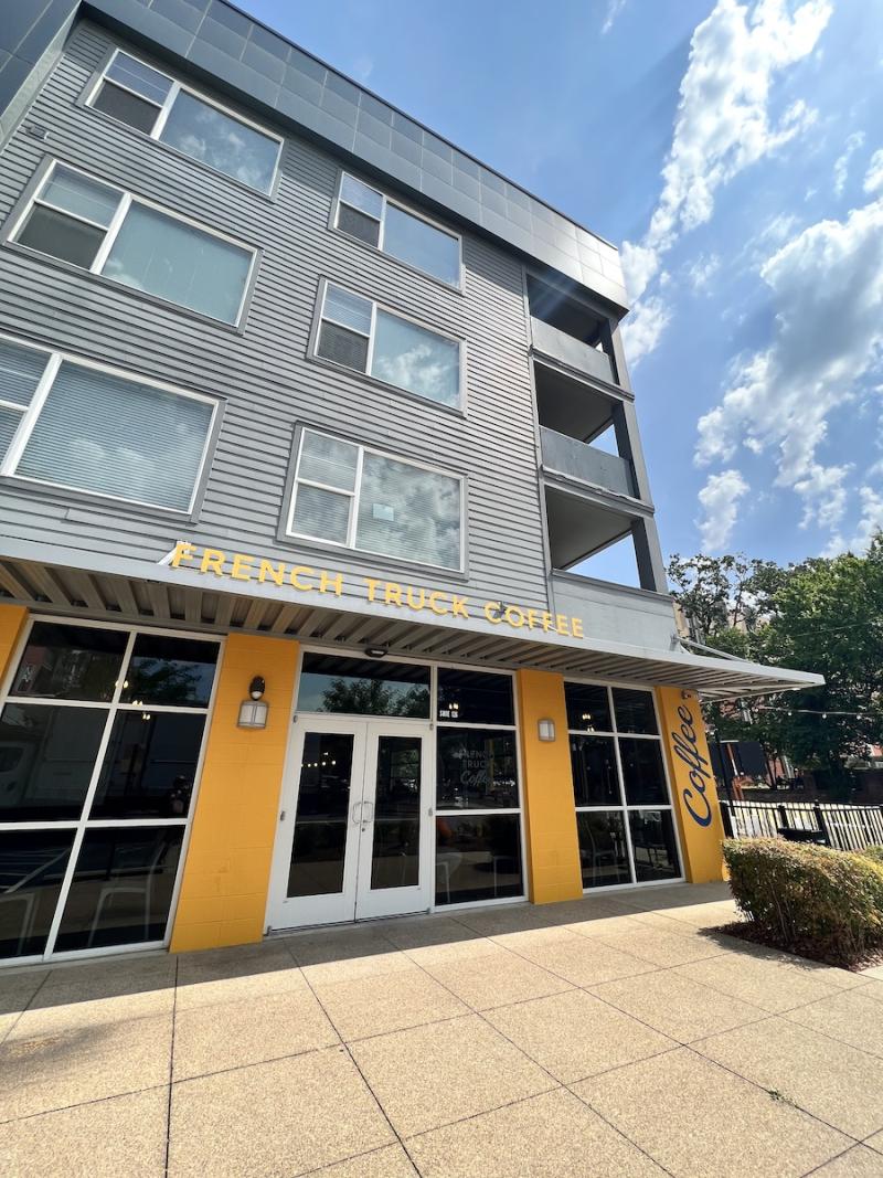 New Highland Strip Coffee Shop French Truck Coffee I Love Memphis